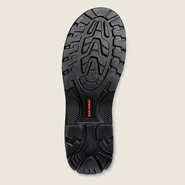 Red Wing Safety Bot Erkek - Crv™ - 11-Inch Waterproof Toe Pull-On - Kahverengi/Siyah - 18VWIRJUG